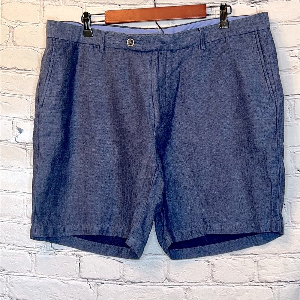 Peter Millar Blue Crown Cool Shorts Men’s Size 40 Excellent Condition